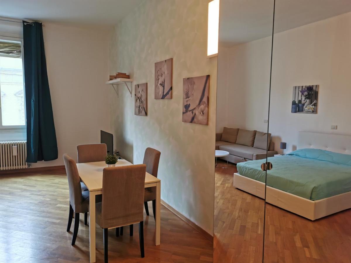 شقة Residenza Piazza Santo Stefano بولونيا المظهر الخارجي الصورة