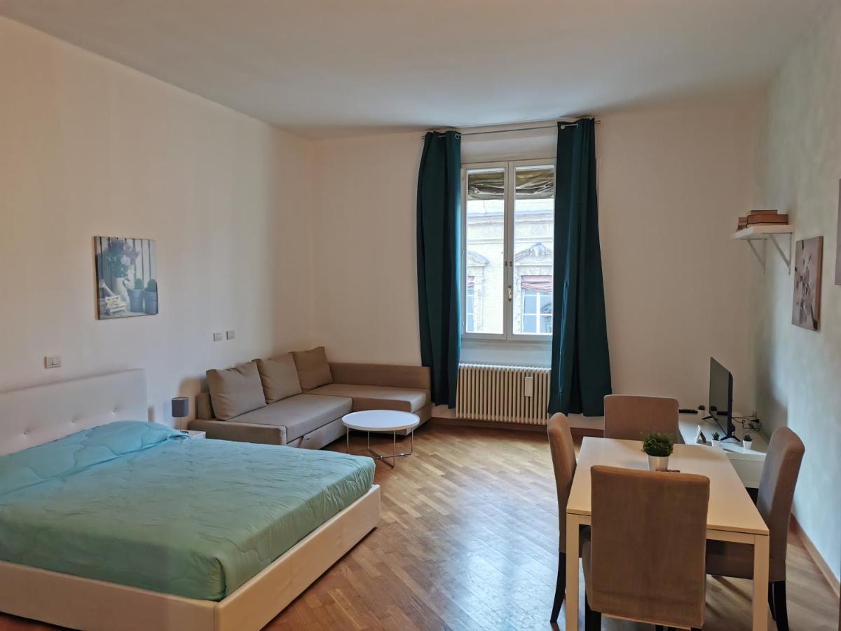 شقة Residenza Piazza Santo Stefano بولونيا المظهر الخارجي الصورة