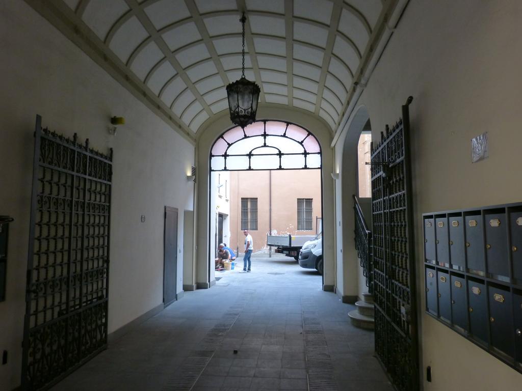 شقة Residenza Piazza Santo Stefano بولونيا المظهر الخارجي الصورة